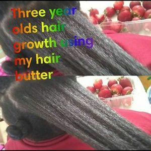 Shea Butter Whipped with essential oils for hair